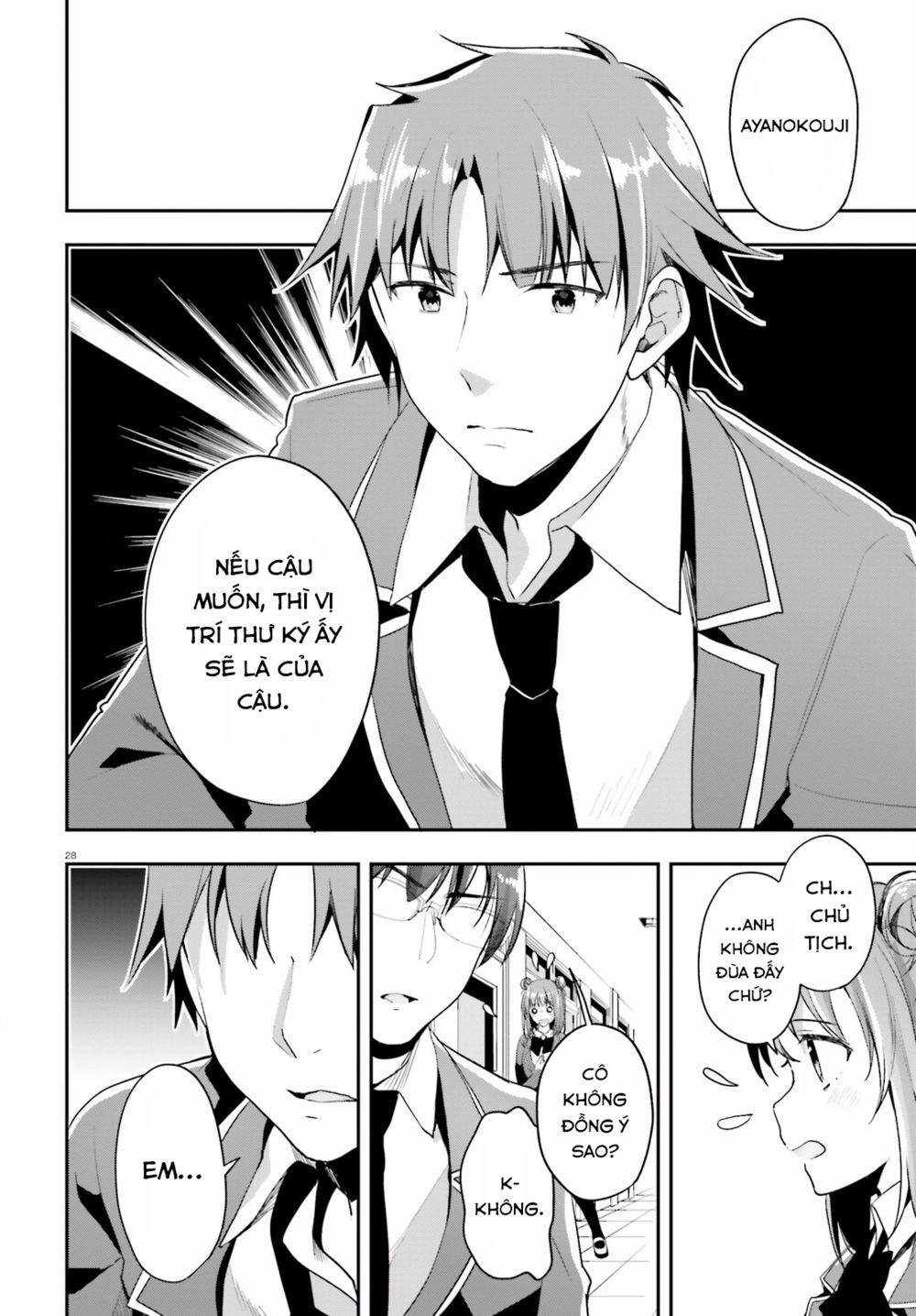 Chào Mừng Đến Với Lớp Học Thượng Đẳng Chapter 15 - 29