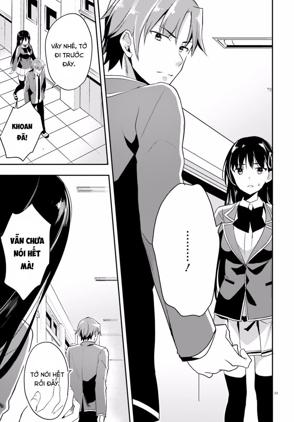 Chào Mừng Đến Với Lớp Học Thượng Đẳng Chapter 15 - 34