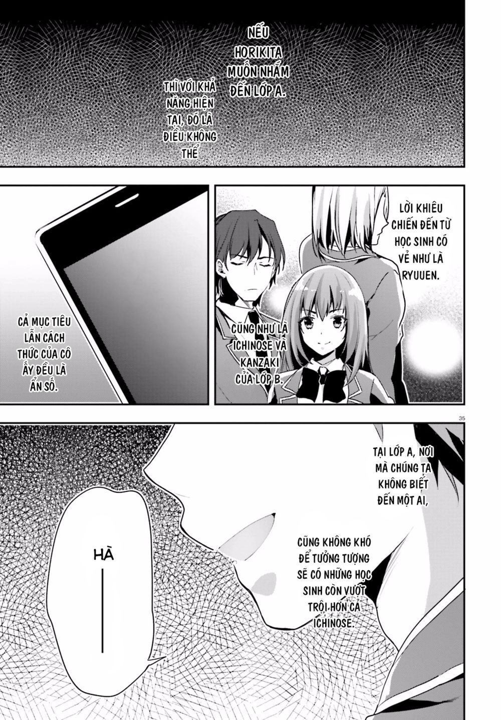 Chào Mừng Đến Với Lớp Học Thượng Đẳng Chapter 15 - 36