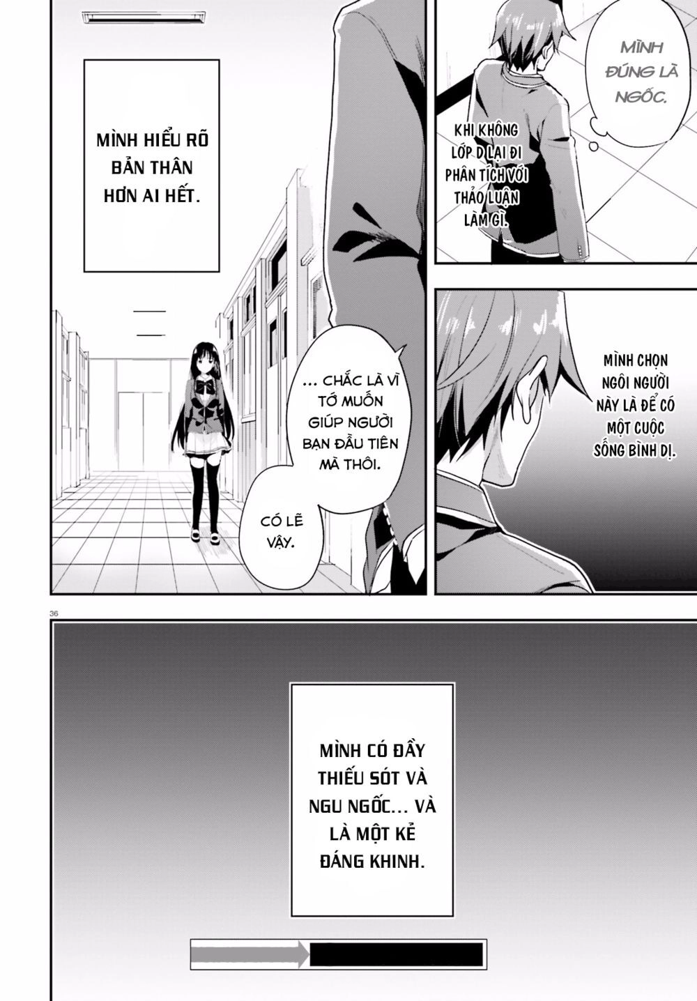 Chào Mừng Đến Với Lớp Học Thượng Đẳng Chapter 15 - 37