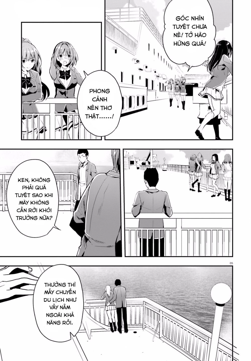 Chào Mừng Đến Với Lớp Học Thượng Đẳng Chapter 16 - 7