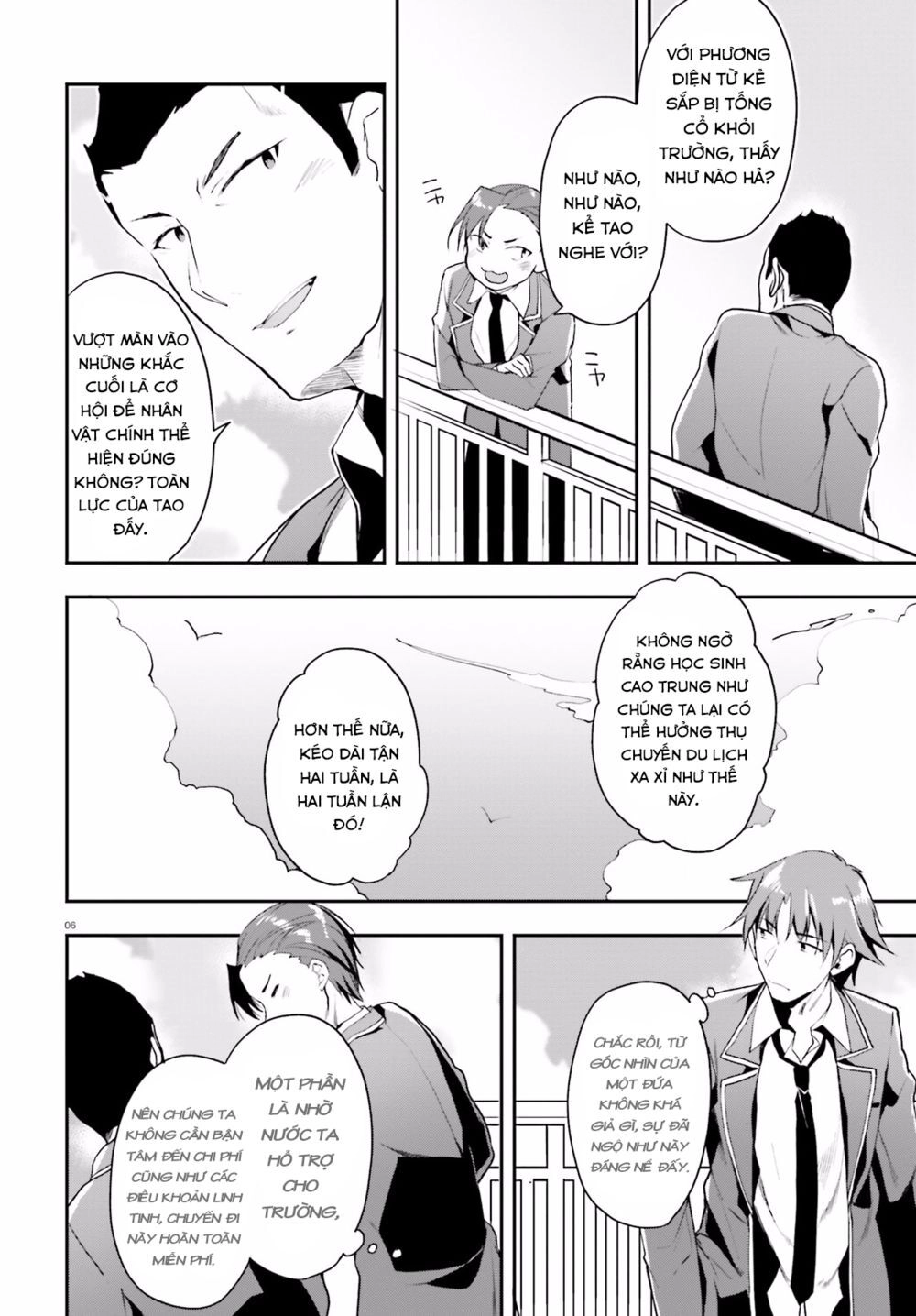 Chào Mừng Đến Với Lớp Học Thượng Đẳng Chapter 16 - 8