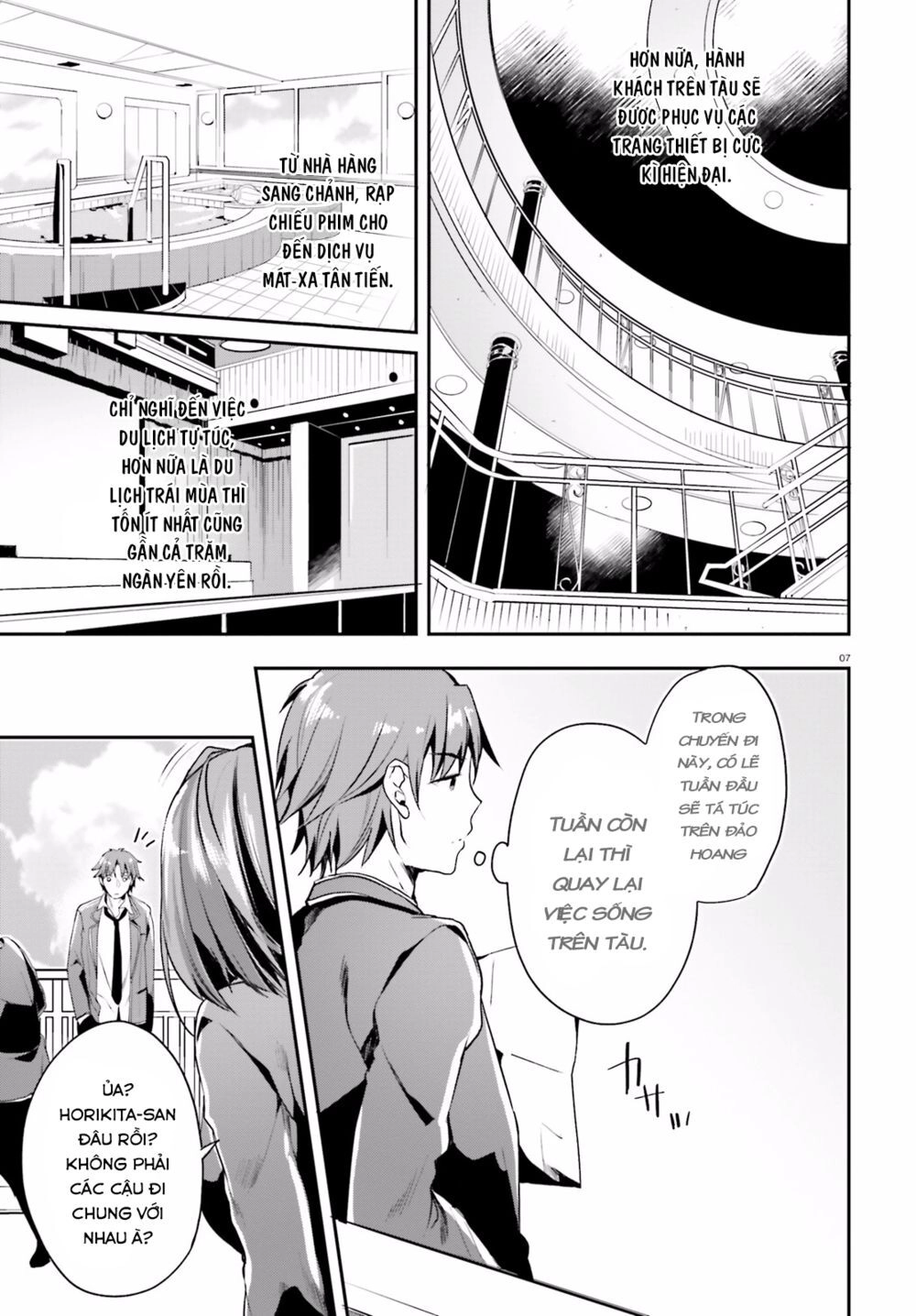 Chào Mừng Đến Với Lớp Học Thượng Đẳng Chapter 16 - 9