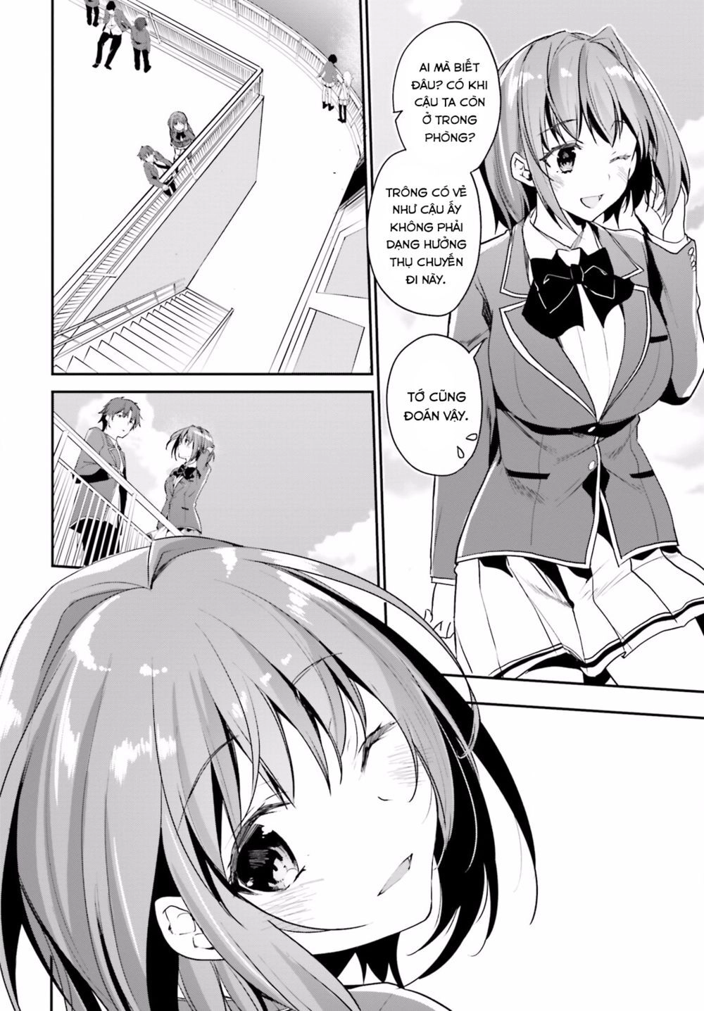 Chào Mừng Đến Với Lớp Học Thượng Đẳng Chapter 16 - 10