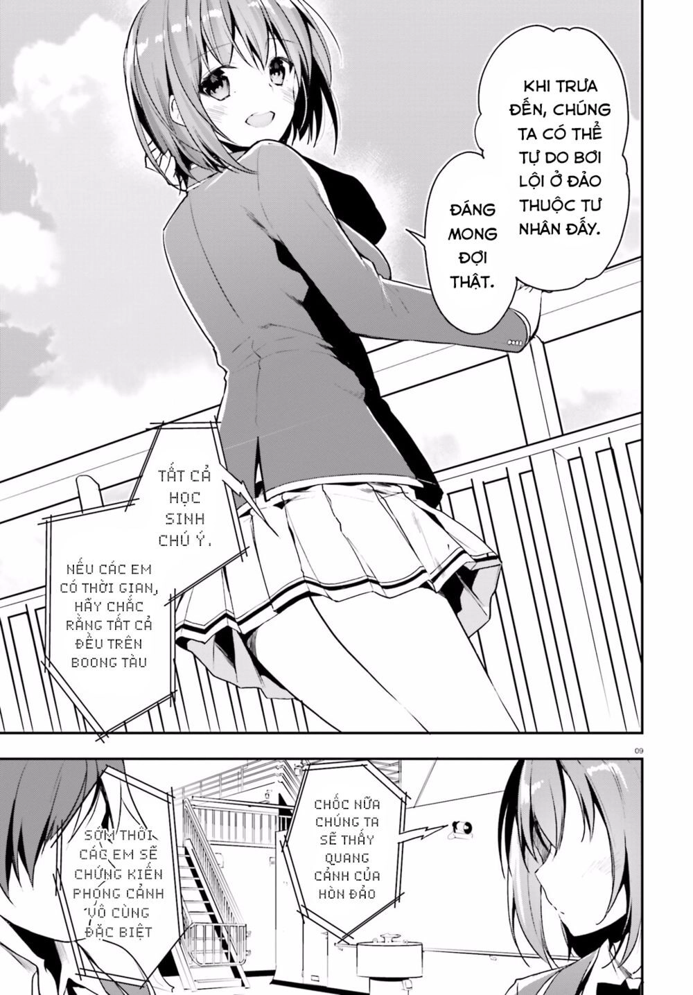 Chào Mừng Đến Với Lớp Học Thượng Đẳng Chapter 16 - 11