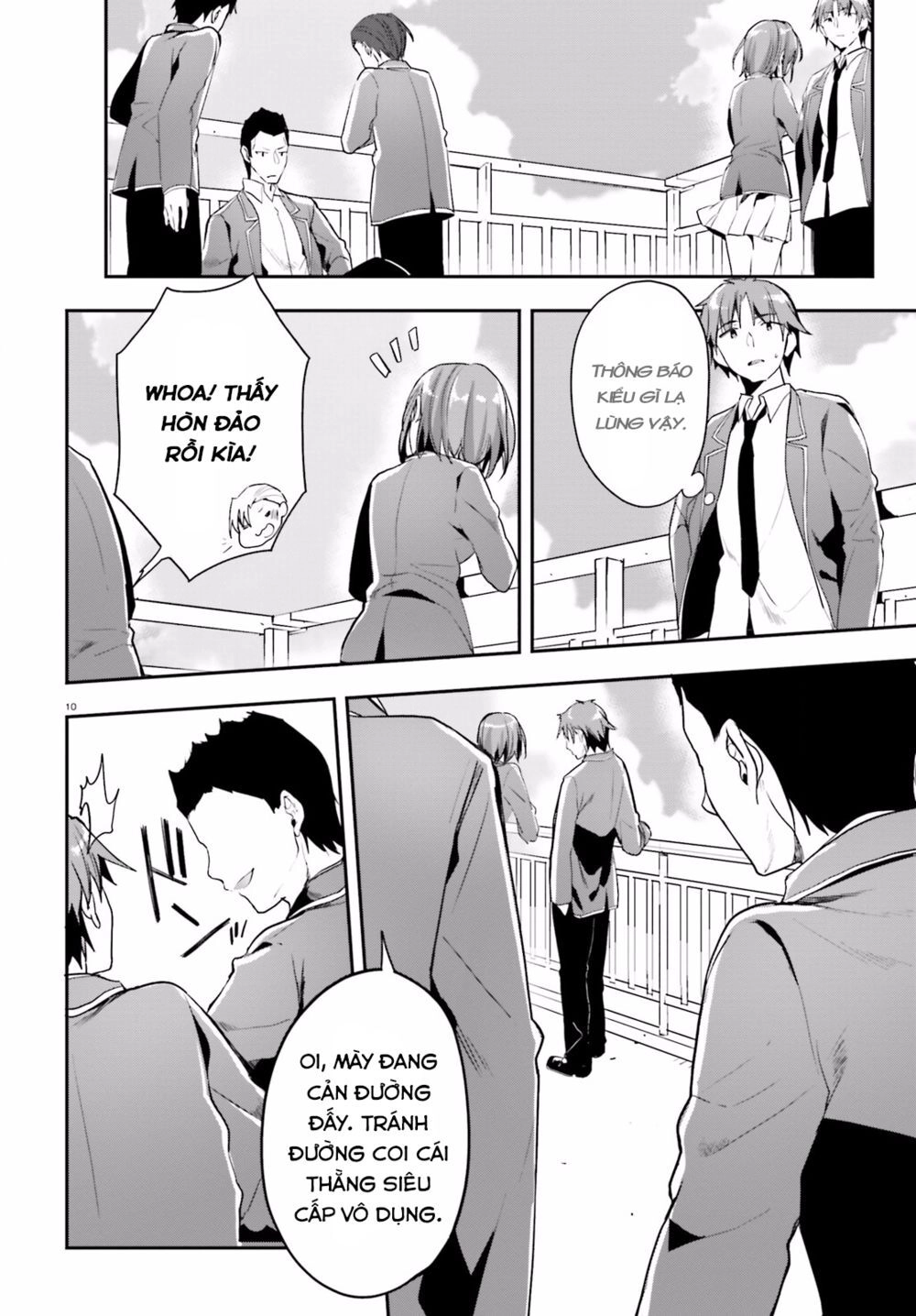 Chào Mừng Đến Với Lớp Học Thượng Đẳng Chapter 16 - 12