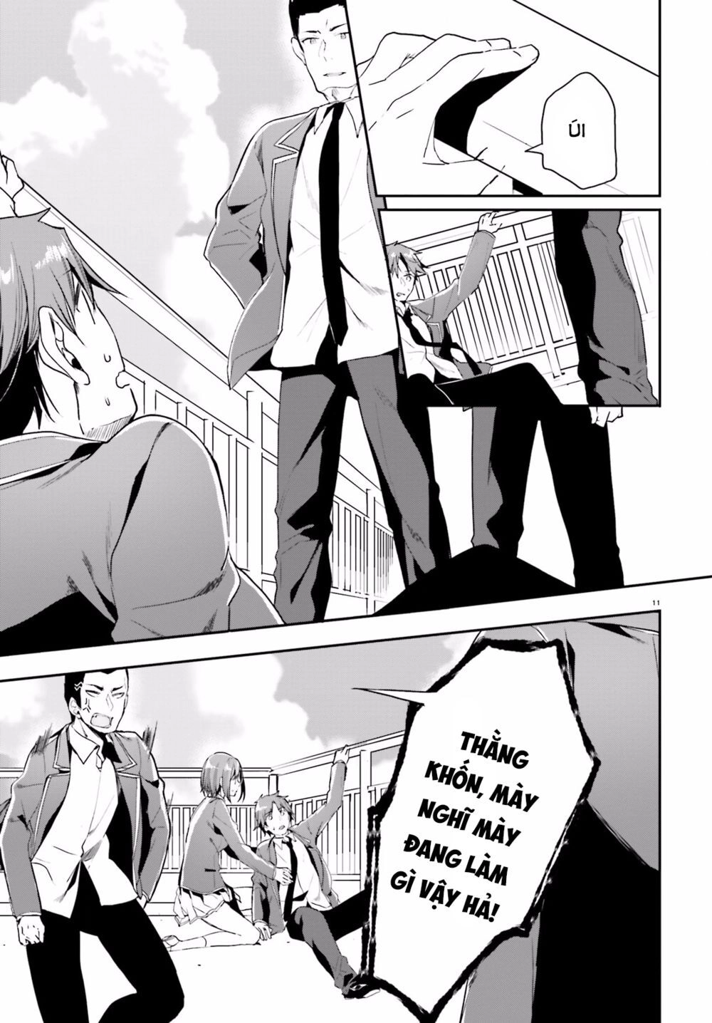 Chào Mừng Đến Với Lớp Học Thượng Đẳng Chapter 16 - 13