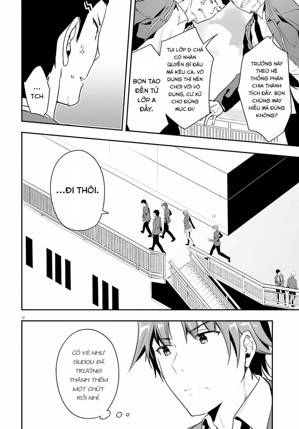 Chào Mừng Đến Với Lớp Học Thượng Đẳng Chapter 16 - 14