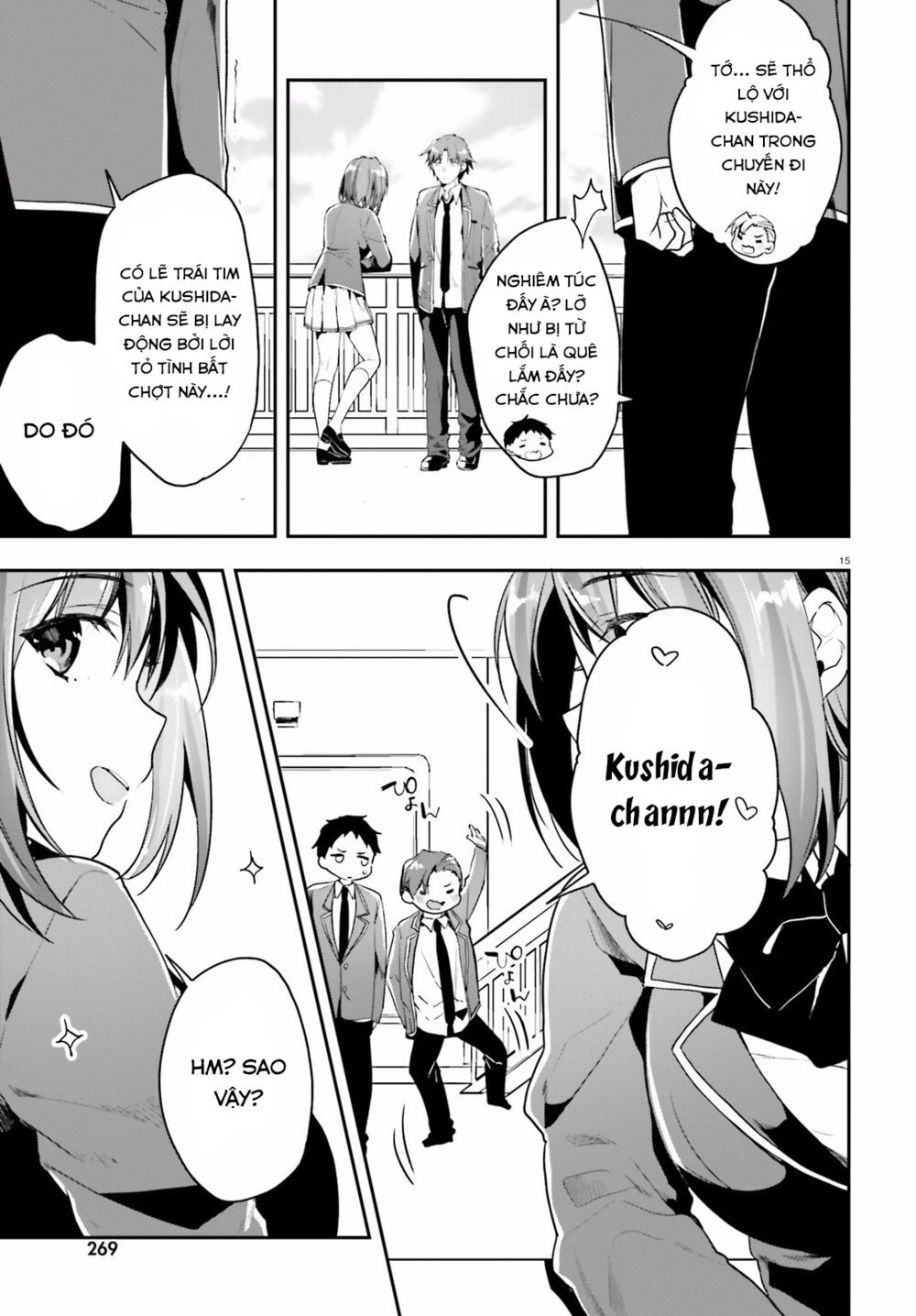 Chào Mừng Đến Với Lớp Học Thượng Đẳng Chapter 16 - 17