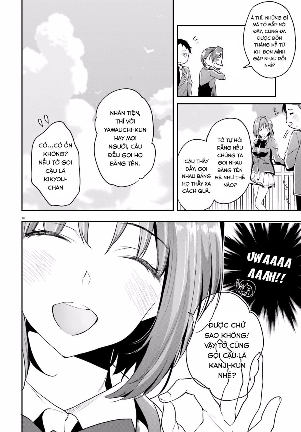 Chào Mừng Đến Với Lớp Học Thượng Đẳng Chapter 16 - 18