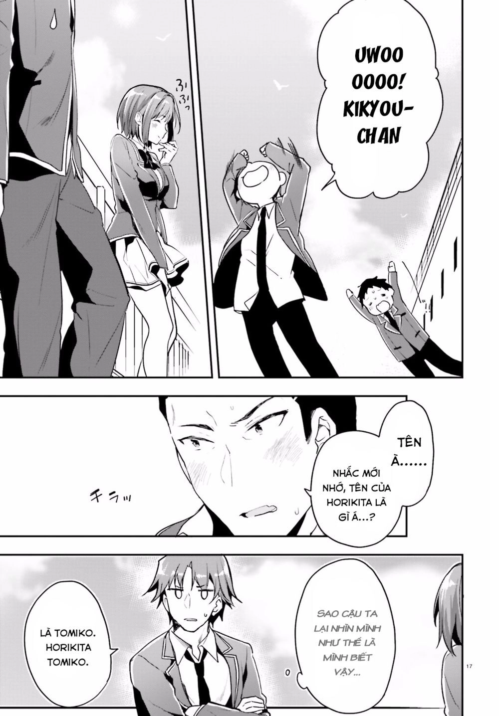 Chào Mừng Đến Với Lớp Học Thượng Đẳng Chapter 16 - 19