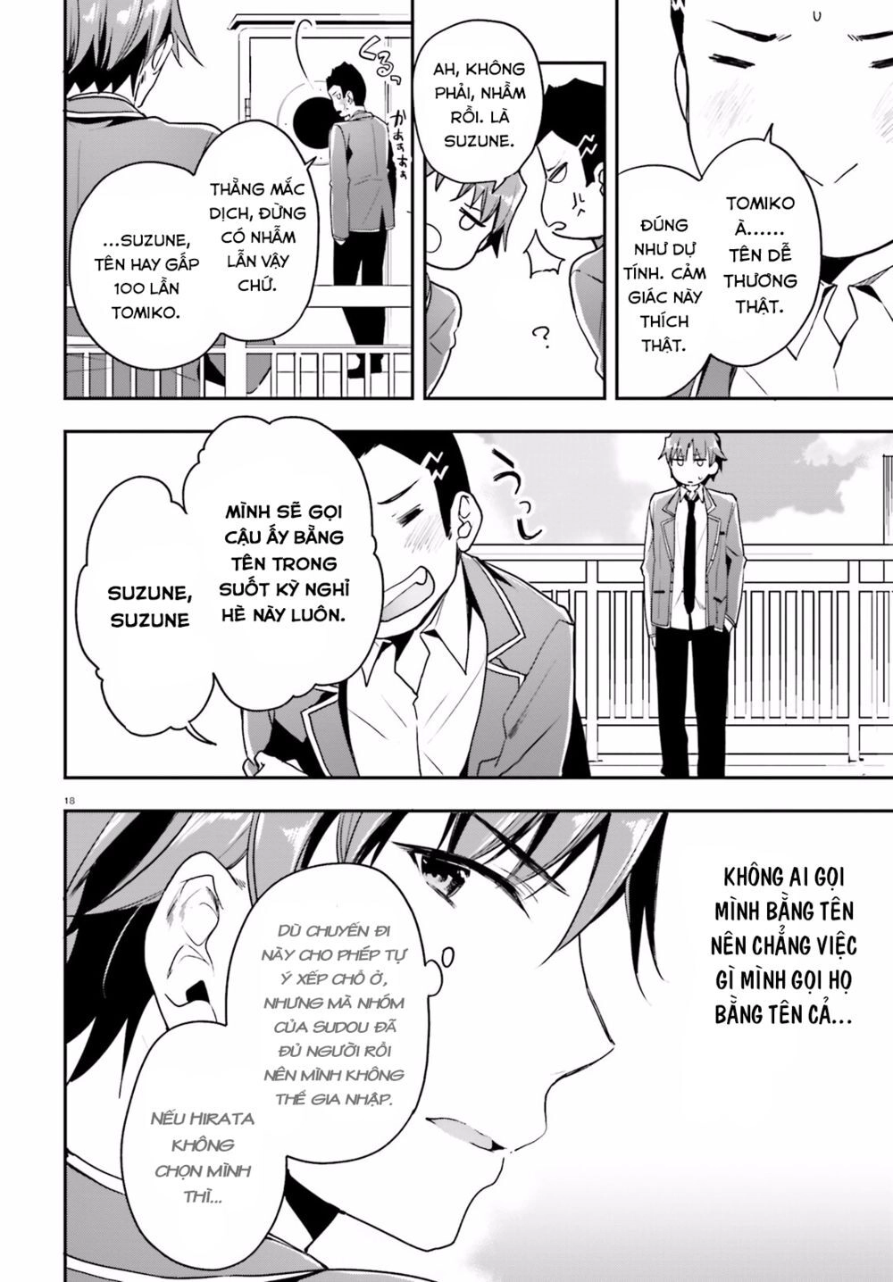 Chào Mừng Đến Với Lớp Học Thượng Đẳng Chapter 16 - 20