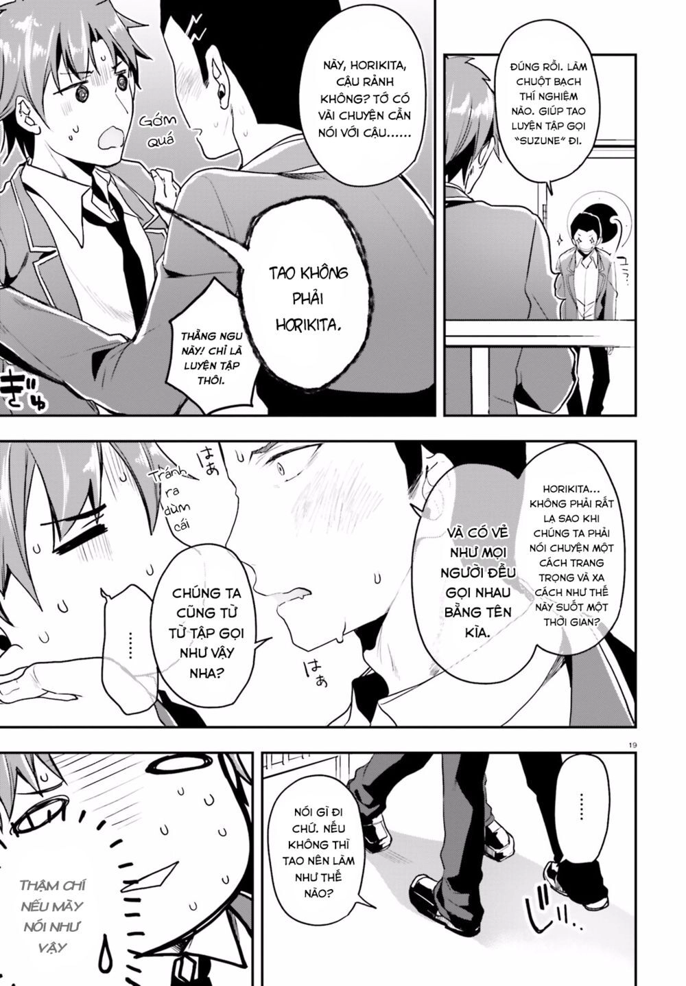 Chào Mừng Đến Với Lớp Học Thượng Đẳng Chapter 16 - 21