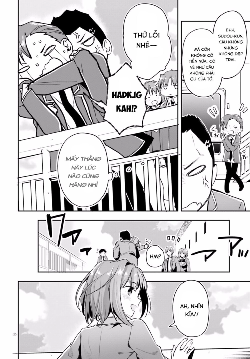 Chào Mừng Đến Với Lớp Học Thượng Đẳng Chapter 16 - 22