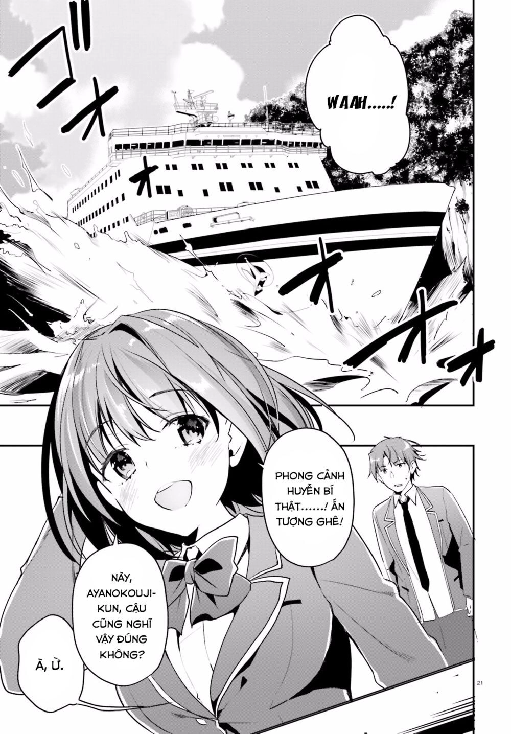 Chào Mừng Đến Với Lớp Học Thượng Đẳng Chapter 16 - 23