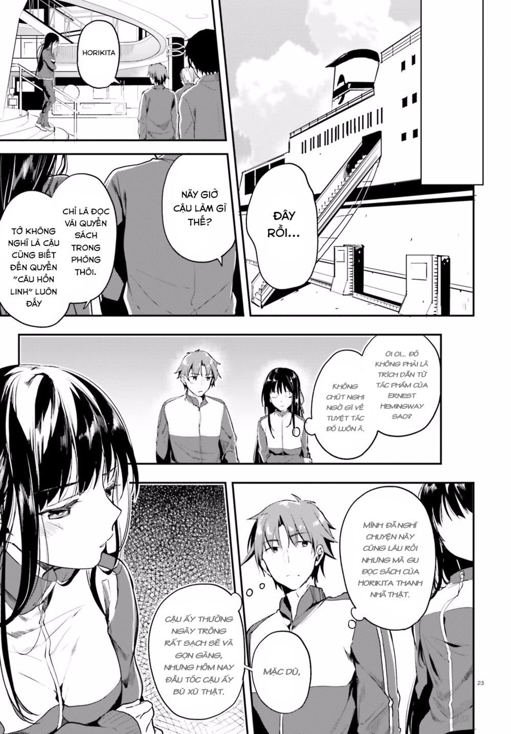 Chào Mừng Đến Với Lớp Học Thượng Đẳng Chapter 16 - 25