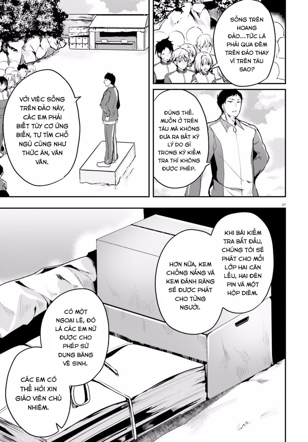 Chào Mừng Đến Với Lớp Học Thượng Đẳng Chapter 16 - 29