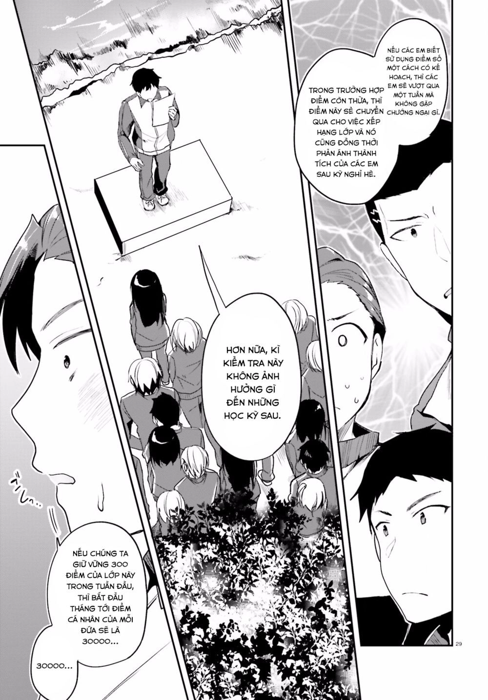 Chào Mừng Đến Với Lớp Học Thượng Đẳng Chapter 16 - 31