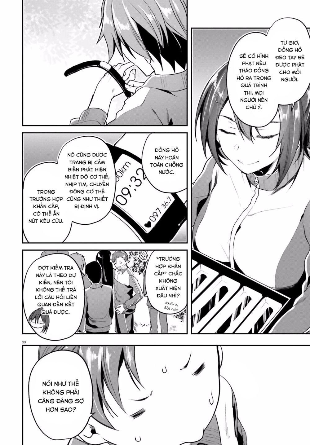 Chào Mừng Đến Với Lớp Học Thượng Đẳng Chapter 16 - 32