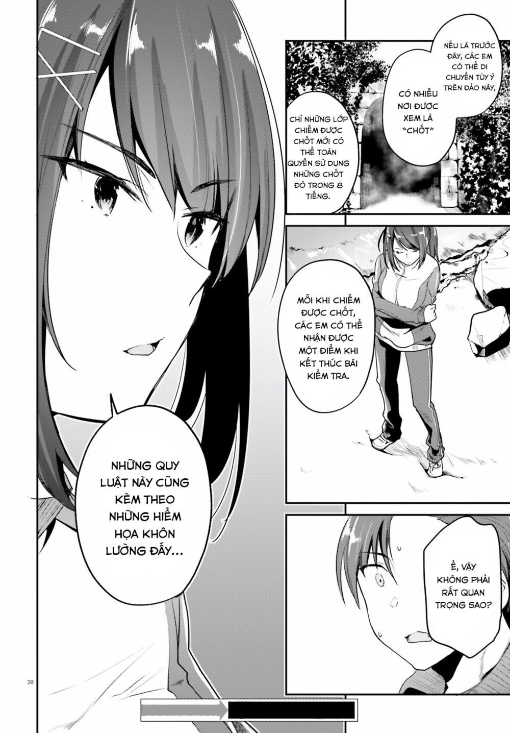 Chào Mừng Đến Với Lớp Học Thượng Đẳng Chapter 16 - 40