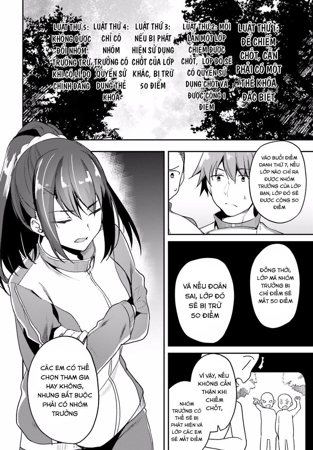 Chào Mừng Đến Với Lớp Học Thượng Đẳng Chapter 17 - 5