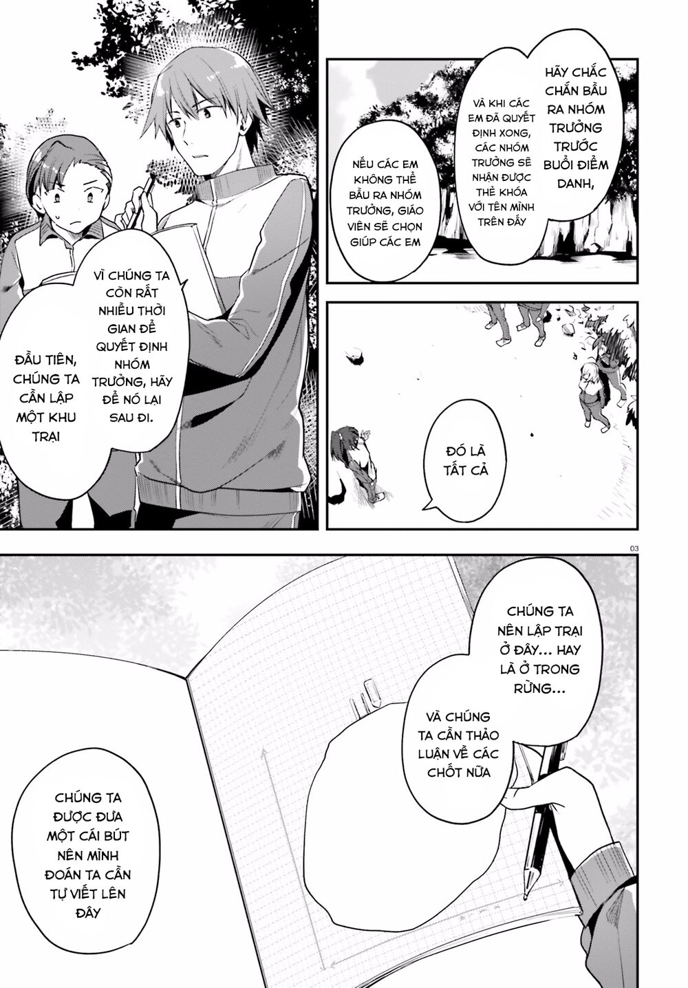 Chào Mừng Đến Với Lớp Học Thượng Đẳng Chapter 17 - 6