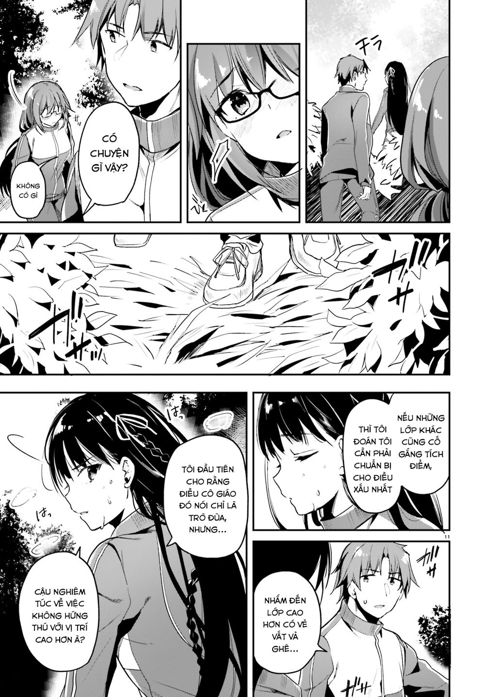 Chào Mừng Đến Với Lớp Học Thượng Đẳng Chapter 17 - 14