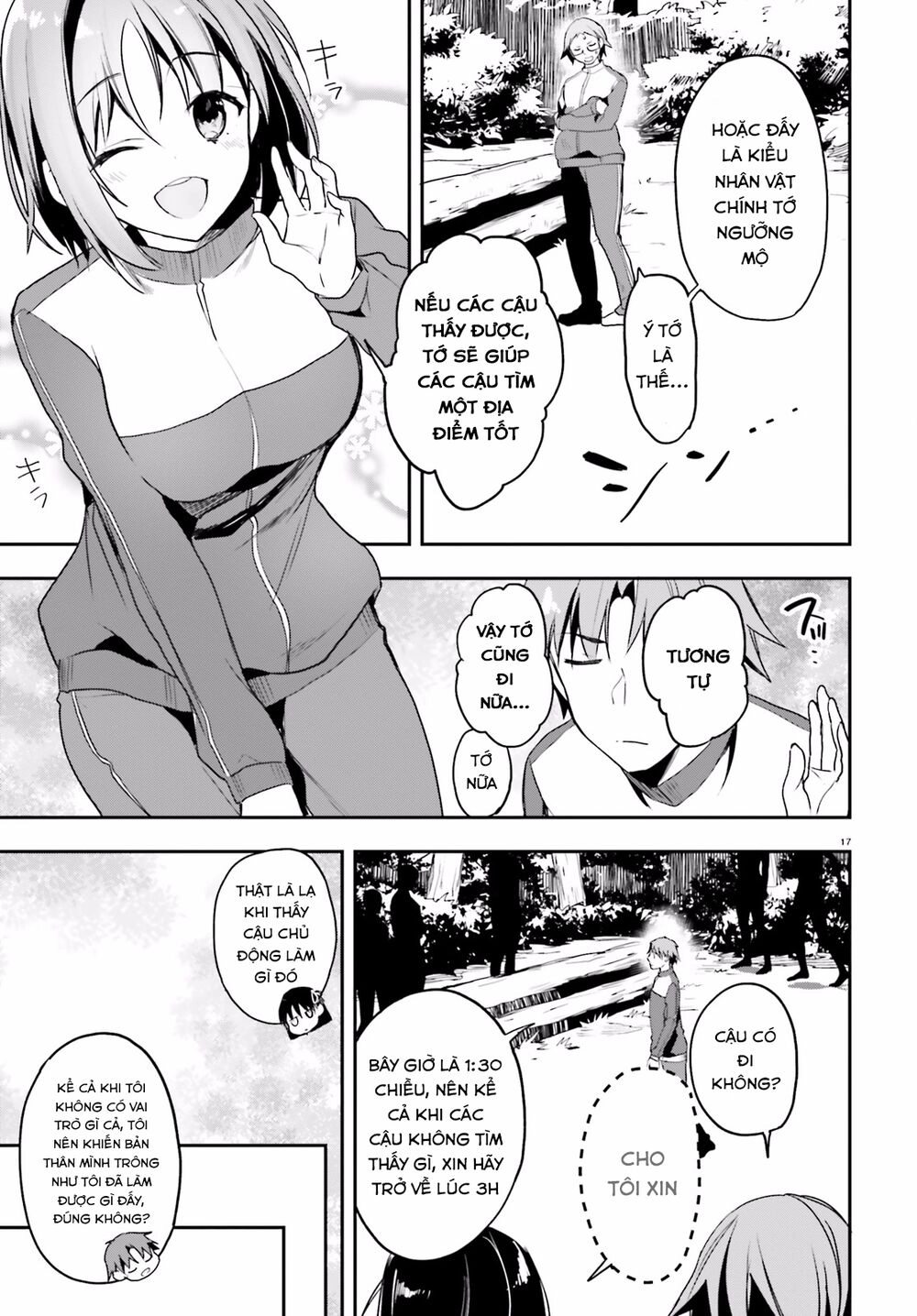 Chào Mừng Đến Với Lớp Học Thượng Đẳng Chapter 17 - 20