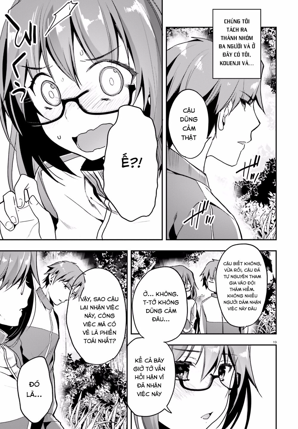 Chào Mừng Đến Với Lớp Học Thượng Đẳng Chapter 17 - 22