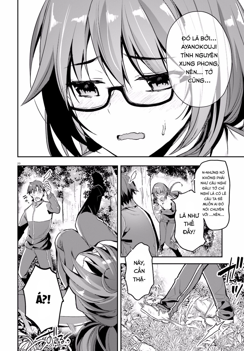 Chào Mừng Đến Với Lớp Học Thượng Đẳng Chapter 17 - 23