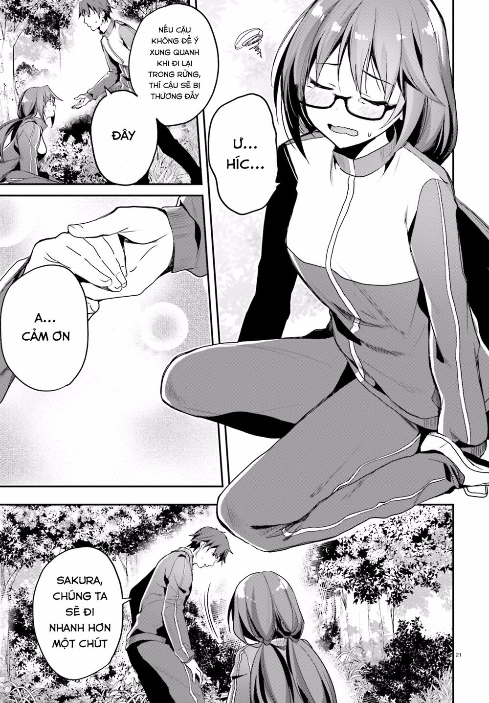 Chào Mừng Đến Với Lớp Học Thượng Đẳng Chapter 17 - 24