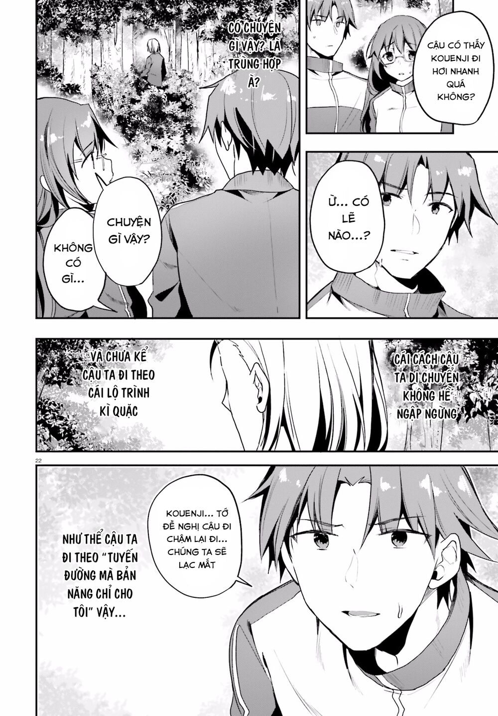 Chào Mừng Đến Với Lớp Học Thượng Đẳng Chapter 17 - 25