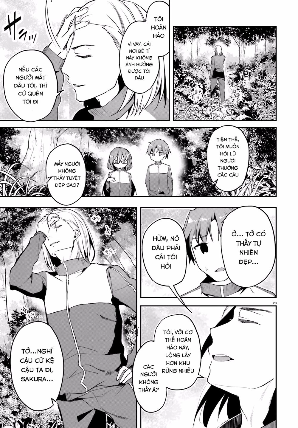 Chào Mừng Đến Với Lớp Học Thượng Đẳng Chapter 17 - 26