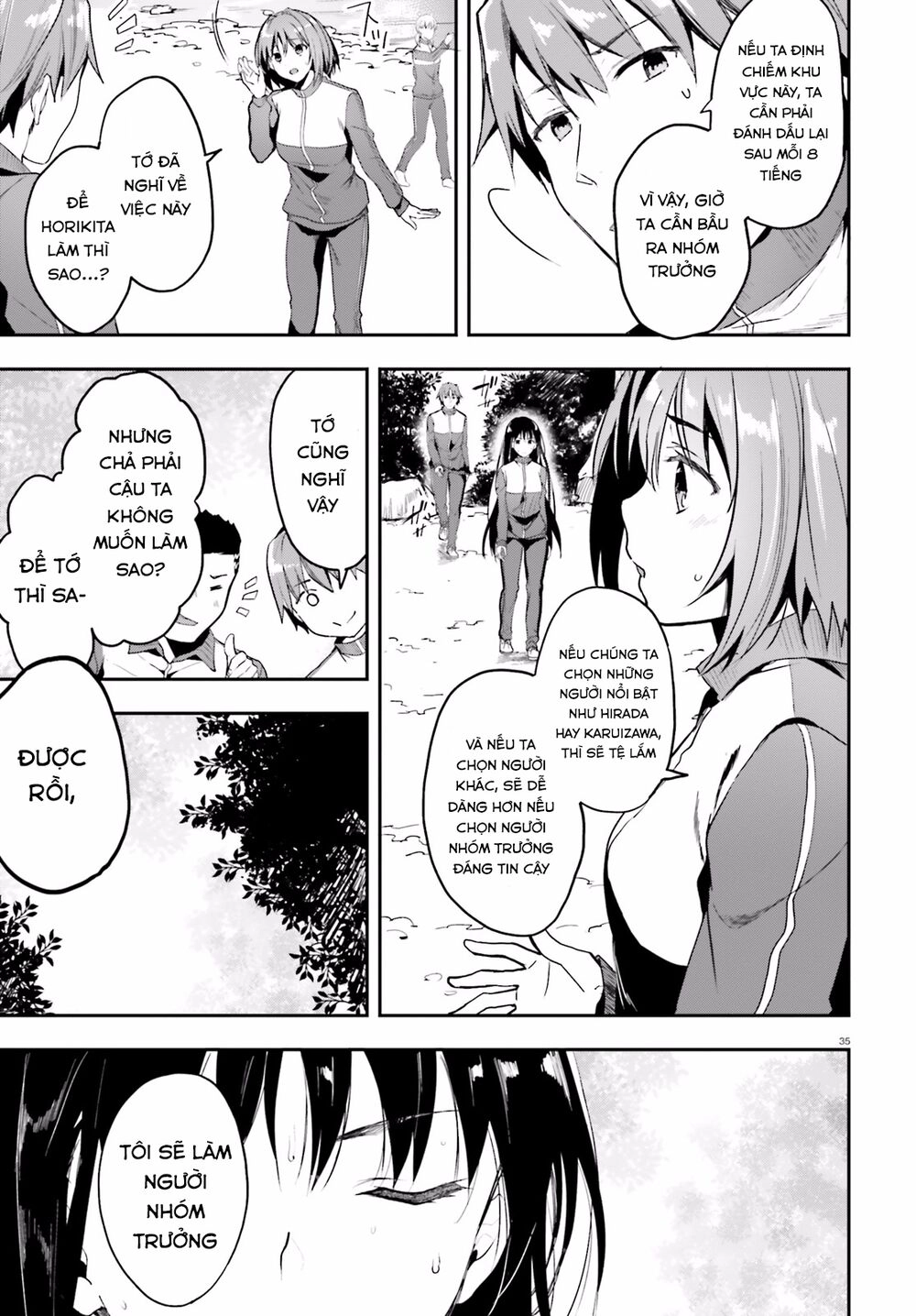 Chào Mừng Đến Với Lớp Học Thượng Đẳng Chapter 17 - 38