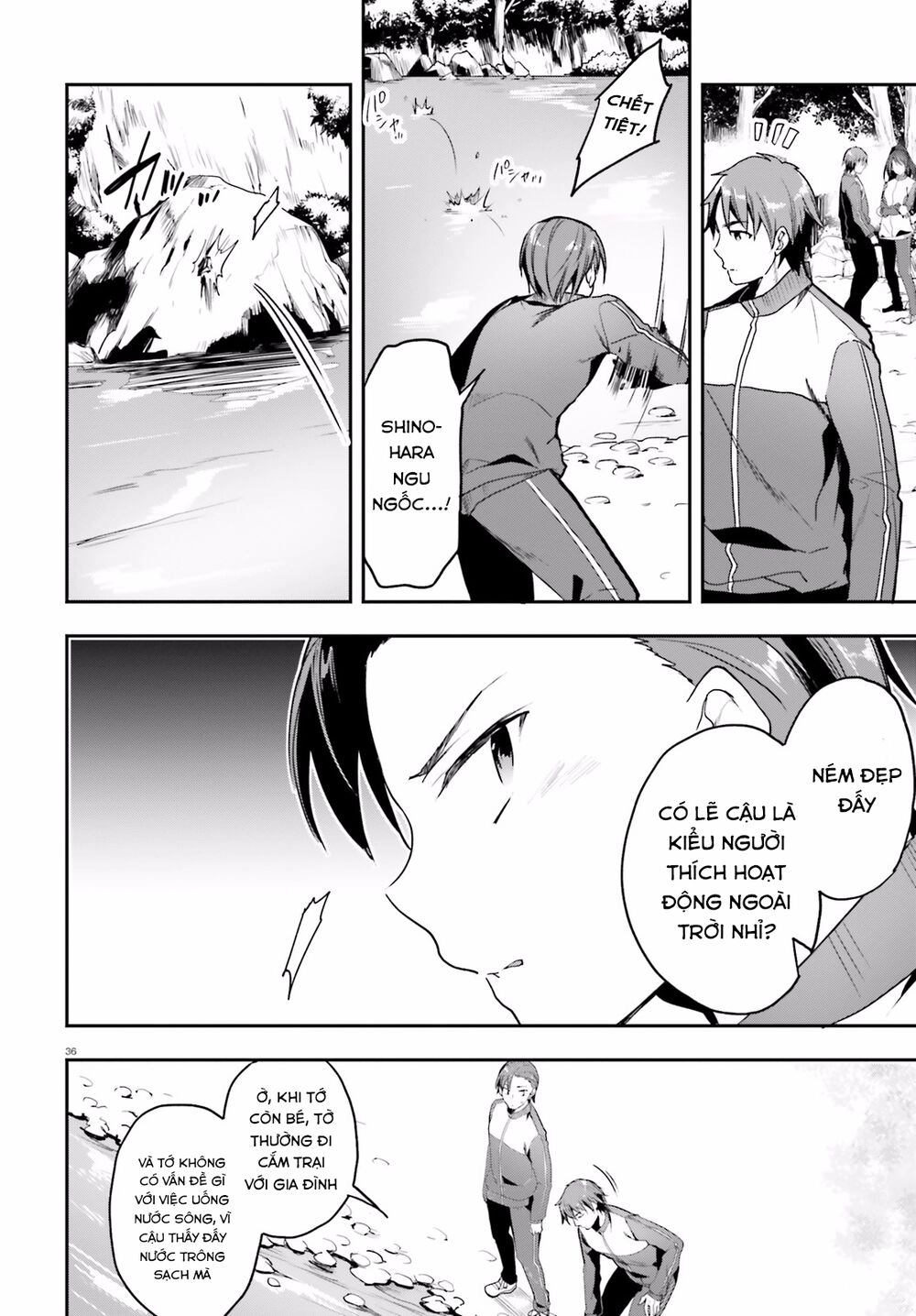 Chào Mừng Đến Với Lớp Học Thượng Đẳng Chapter 17 - 39