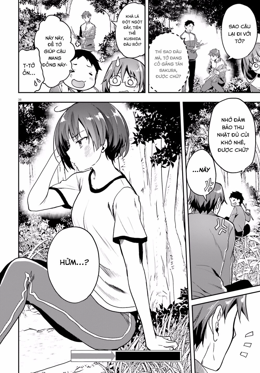 Chào Mừng Đến Với Lớp Học Thượng Đẳng Chapter 17 - 41