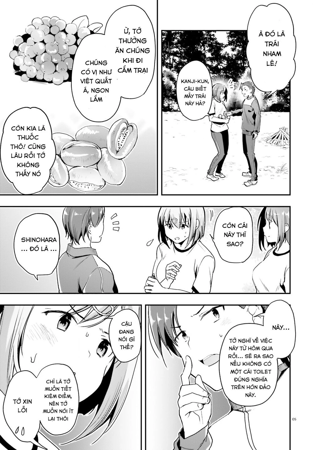 Chào Mừng Đến Với Lớp Học Thượng Đẳng Chapter 18 - 9