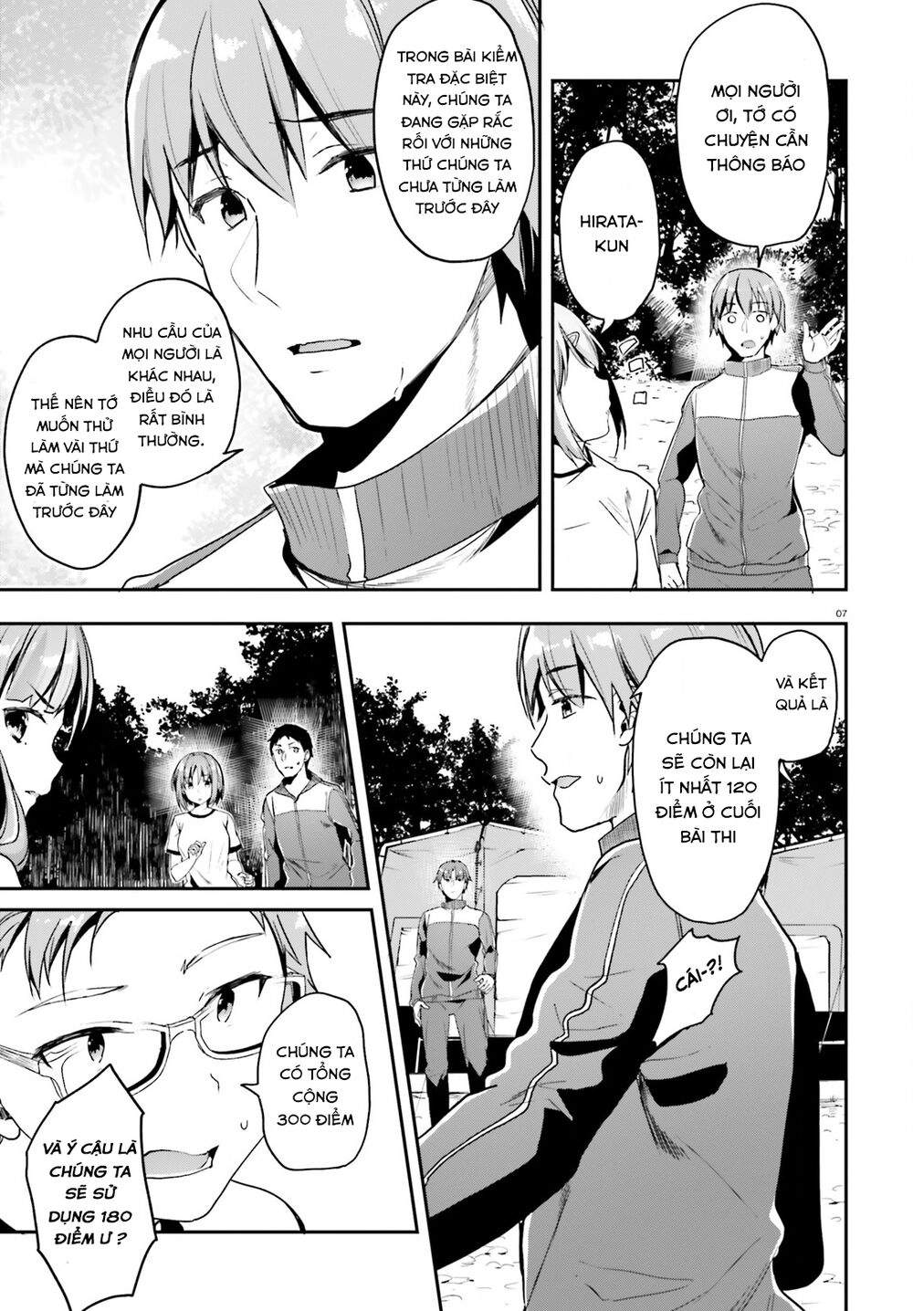 Chào Mừng Đến Với Lớp Học Thượng Đẳng Chapter 18 - 11