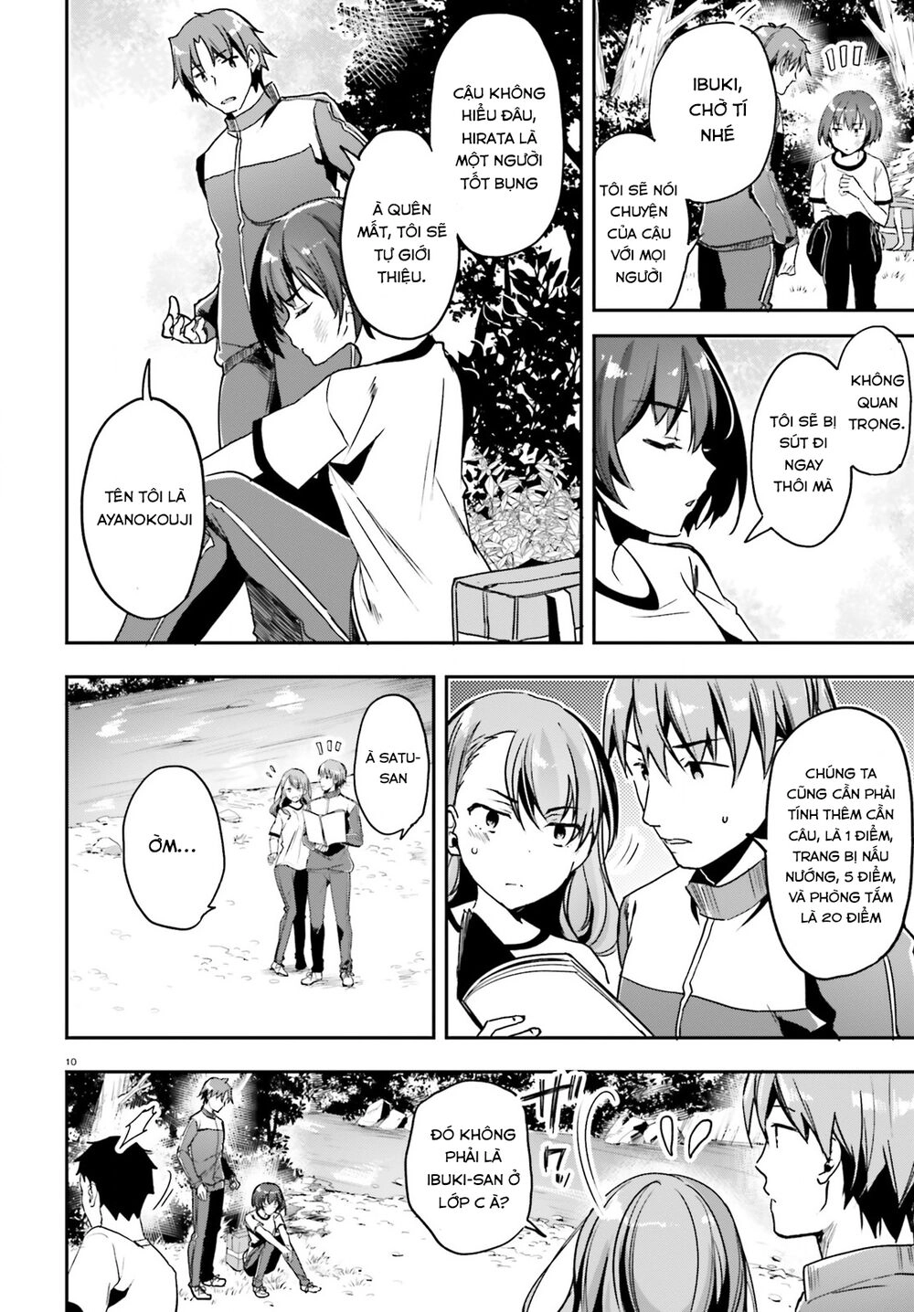 Chào Mừng Đến Với Lớp Học Thượng Đẳng Chapter 18 - 14