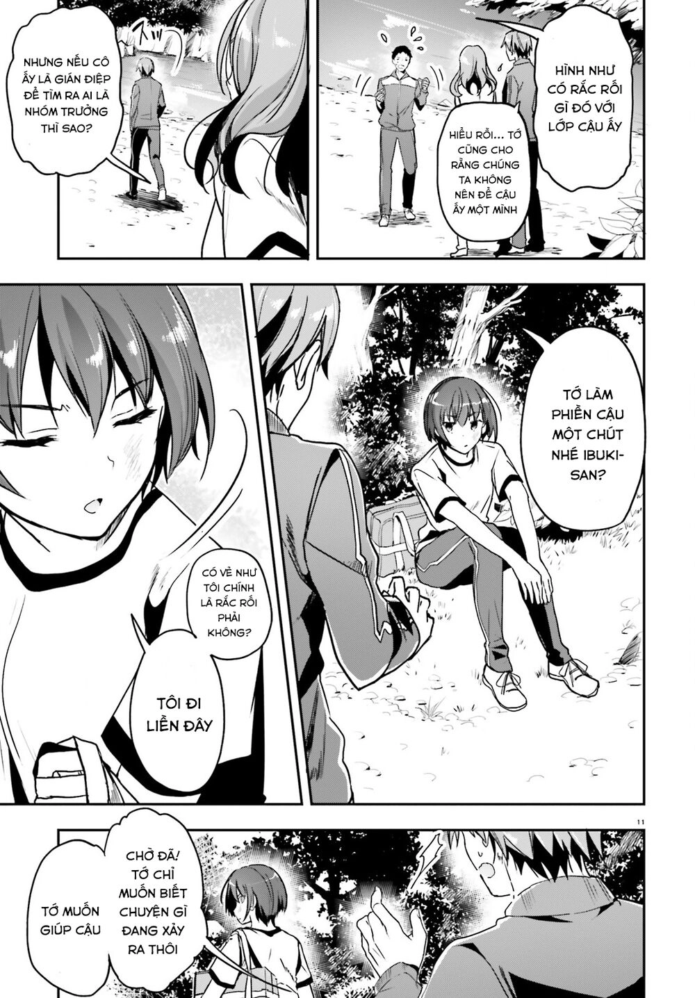 Chào Mừng Đến Với Lớp Học Thượng Đẳng Chapter 18 - 15