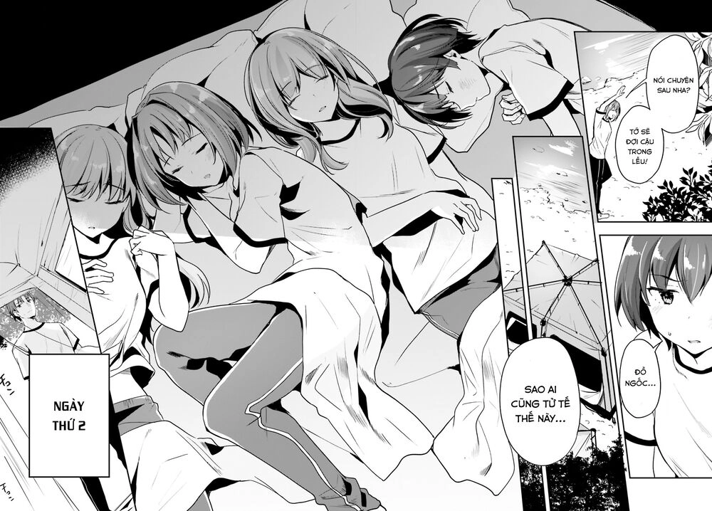 Chào Mừng Đến Với Lớp Học Thượng Đẳng Chapter 18 - 20