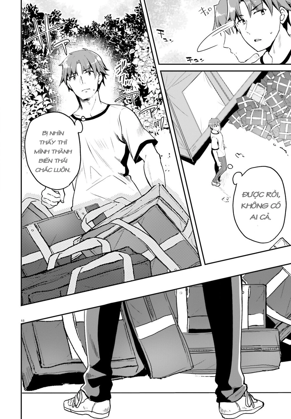 Chào Mừng Đến Với Lớp Học Thượng Đẳng Chapter 18 - 21