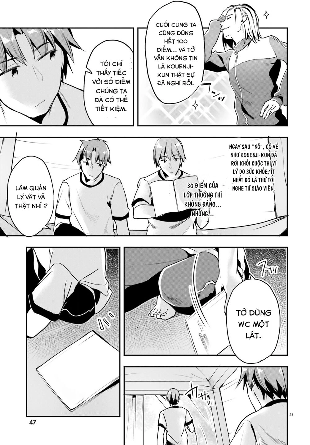 Chào Mừng Đến Với Lớp Học Thượng Đẳng Chapter 18 - 24