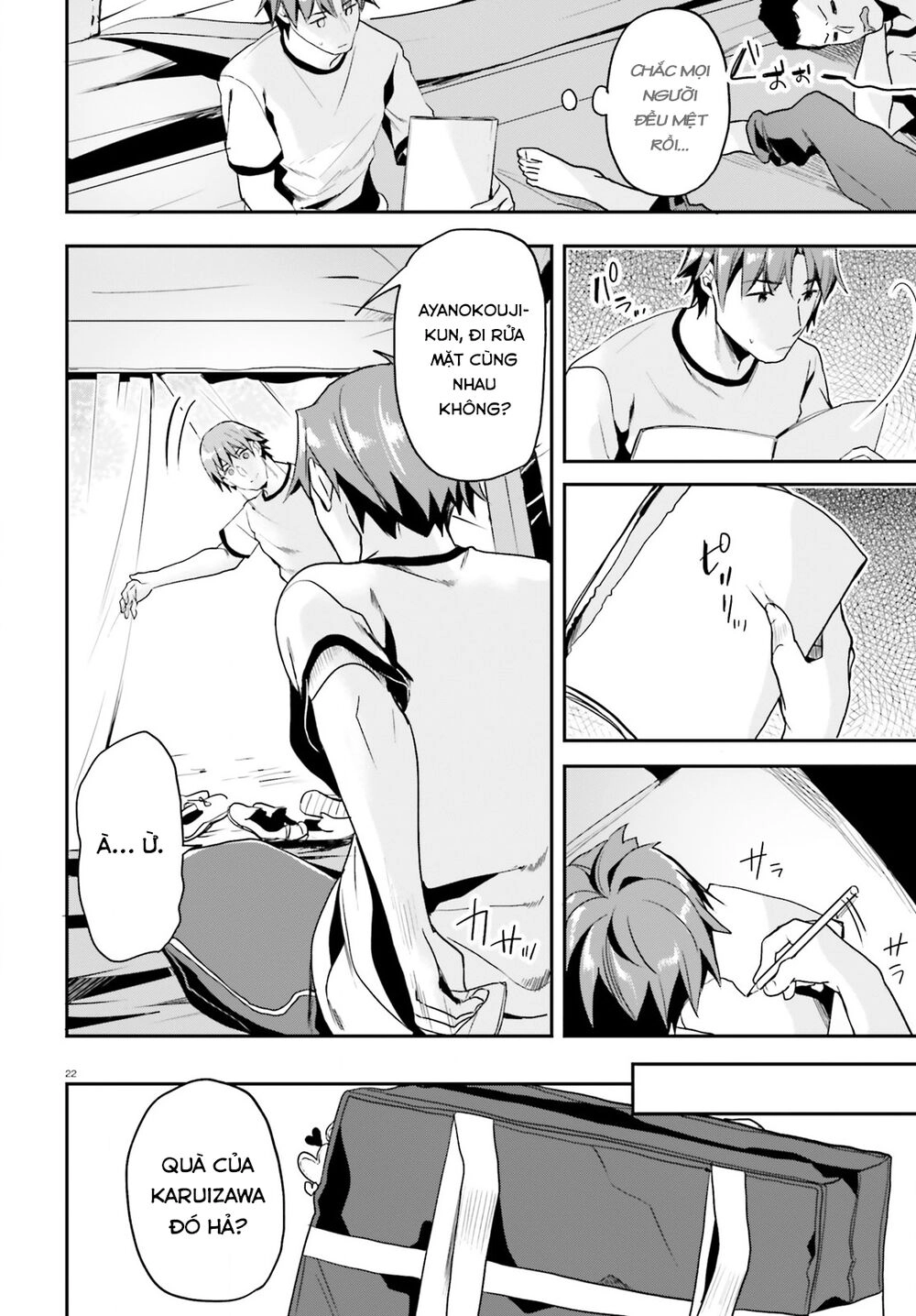 Chào Mừng Đến Với Lớp Học Thượng Đẳng Chapter 18 - 25