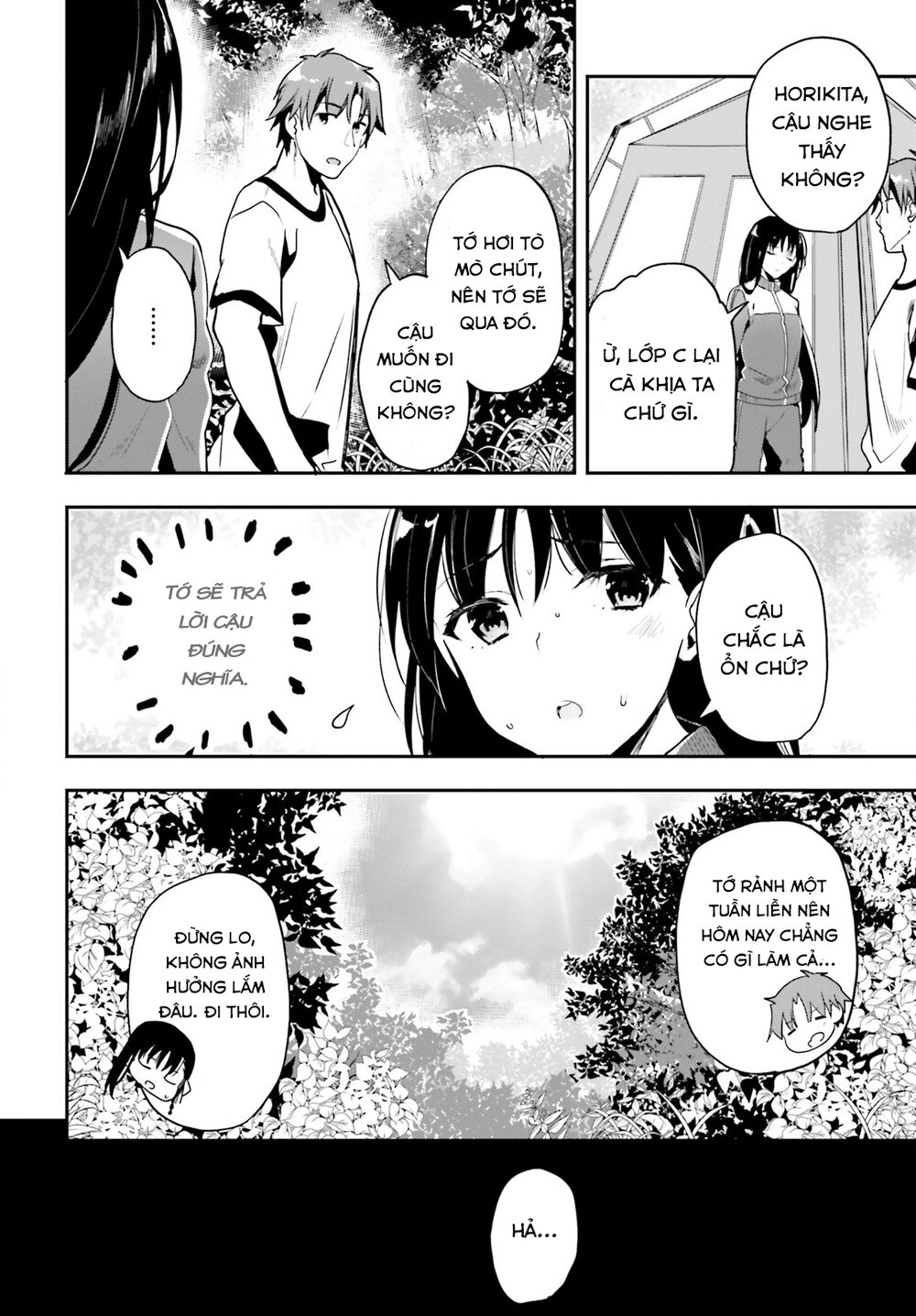 Chào Mừng Đến Với Lớp Học Thượng Đẳng Chapter 18 - 29