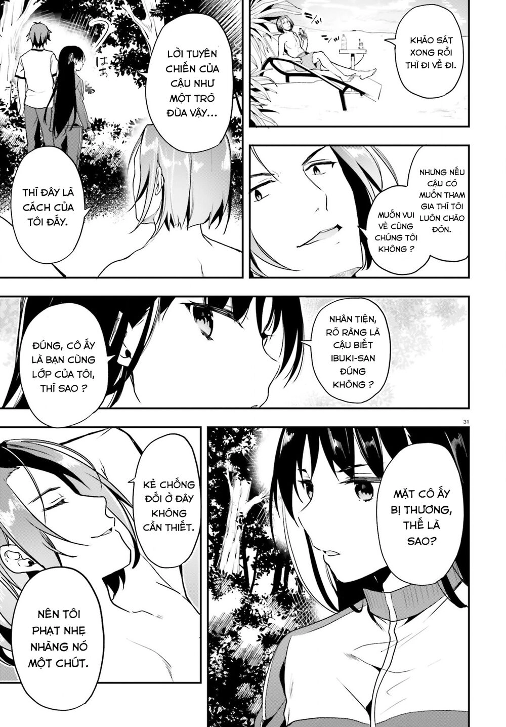 Chào Mừng Đến Với Lớp Học Thượng Đẳng Chapter 18 - 34