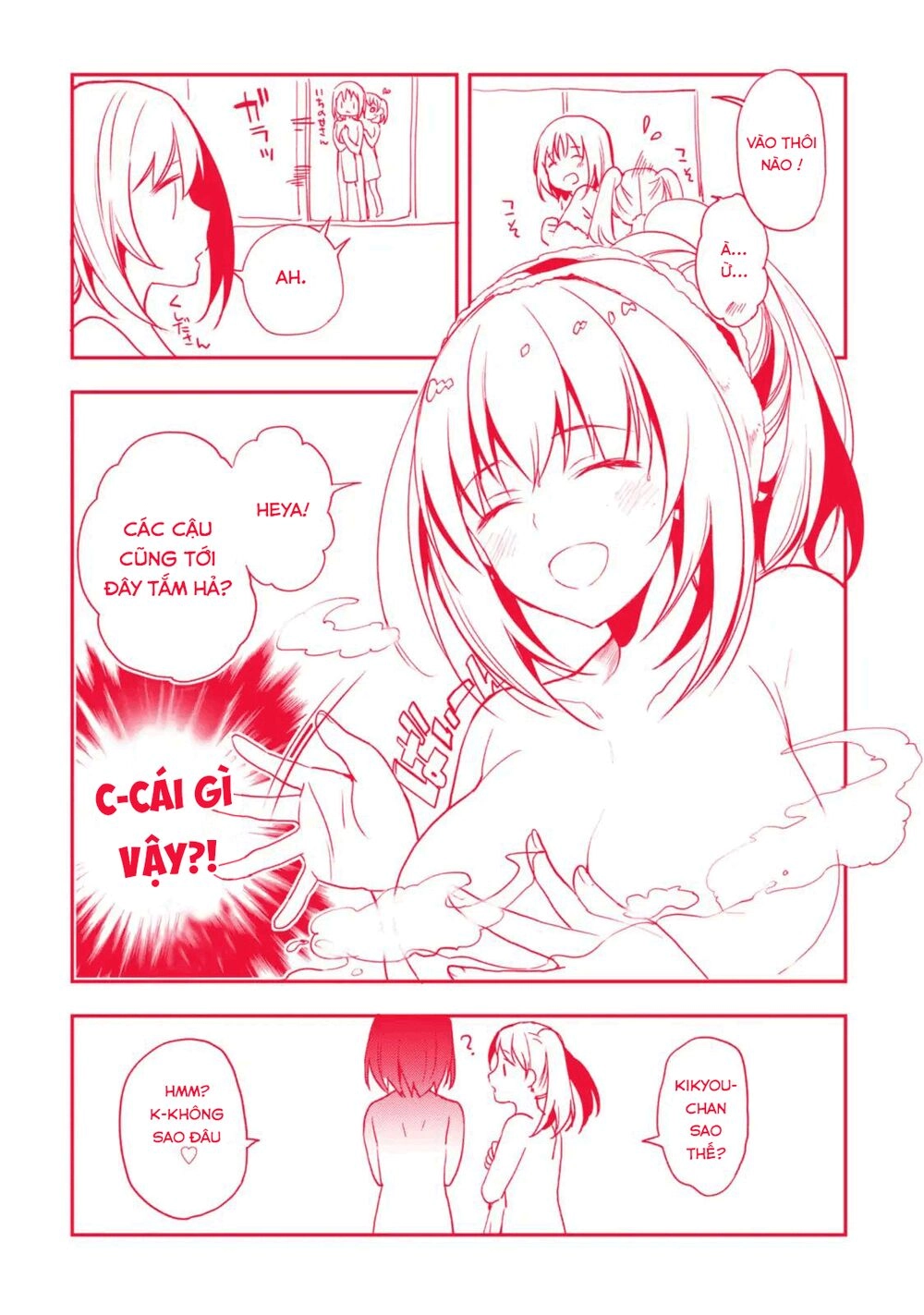 Chào Mừng Đến Với Lớp Học Thượng Đẳng Chapter 18 - 38