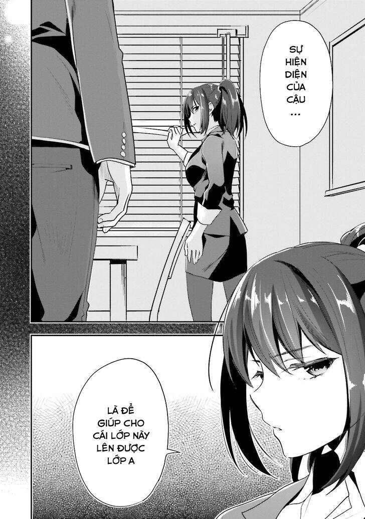 Chào Mừng Đến Với Lớp Học Thượng Đẳng Chapter 19 - 8