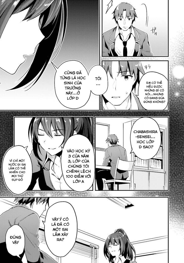 Chào Mừng Đến Với Lớp Học Thượng Đẳng Chapter 19 - 9