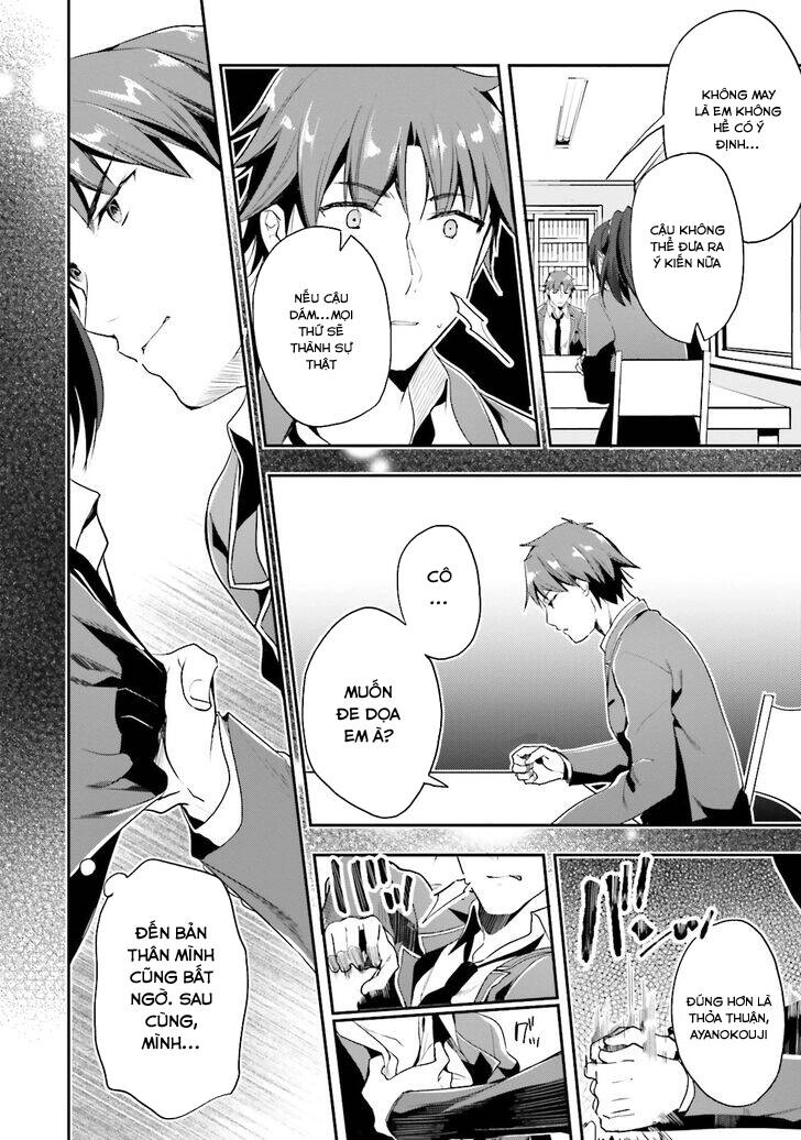 Chào Mừng Đến Với Lớp Học Thượng Đẳng Chapter 19 - 12